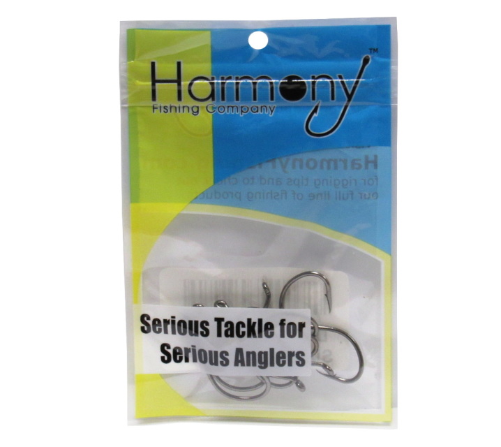 Harmony Fishing 10 Pack Razor Series Dropshot Hooks 