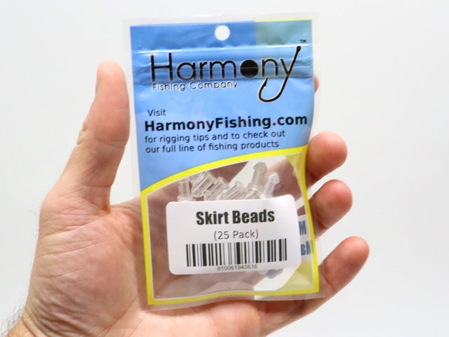 How To Rig Skirt Beads - Quickly and easily add a skirt to your favorite fishing  baits/lures. 