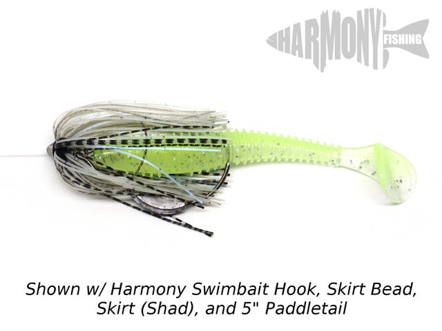 Harmony Fishing - Holographic Beads for Fishing Rigs, Baits