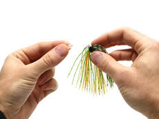 Bait Straps for Texas Rigged Soft Plastics (Bait Keepers)