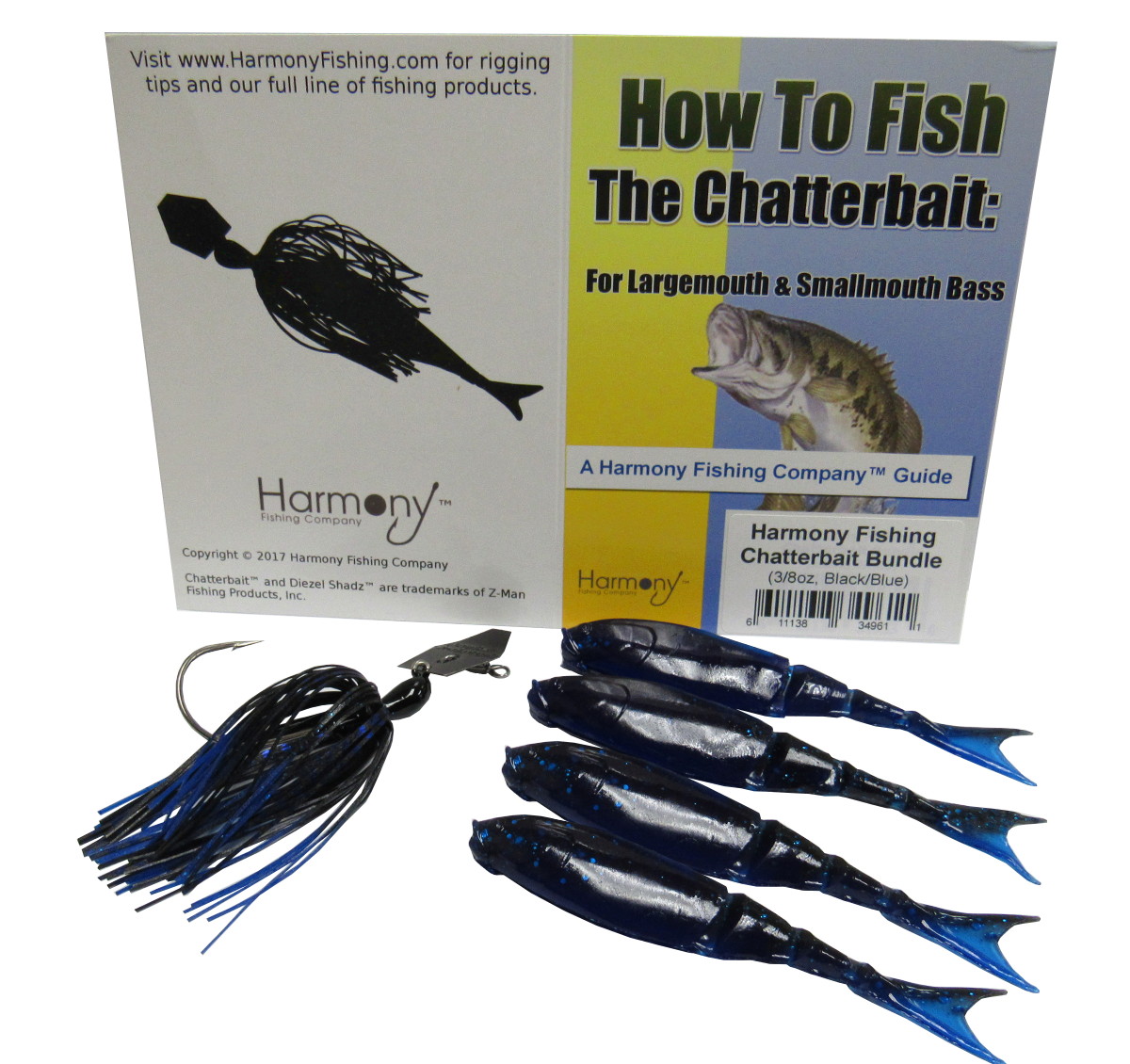 Chatterbait Kit from Harmony Fishing Company