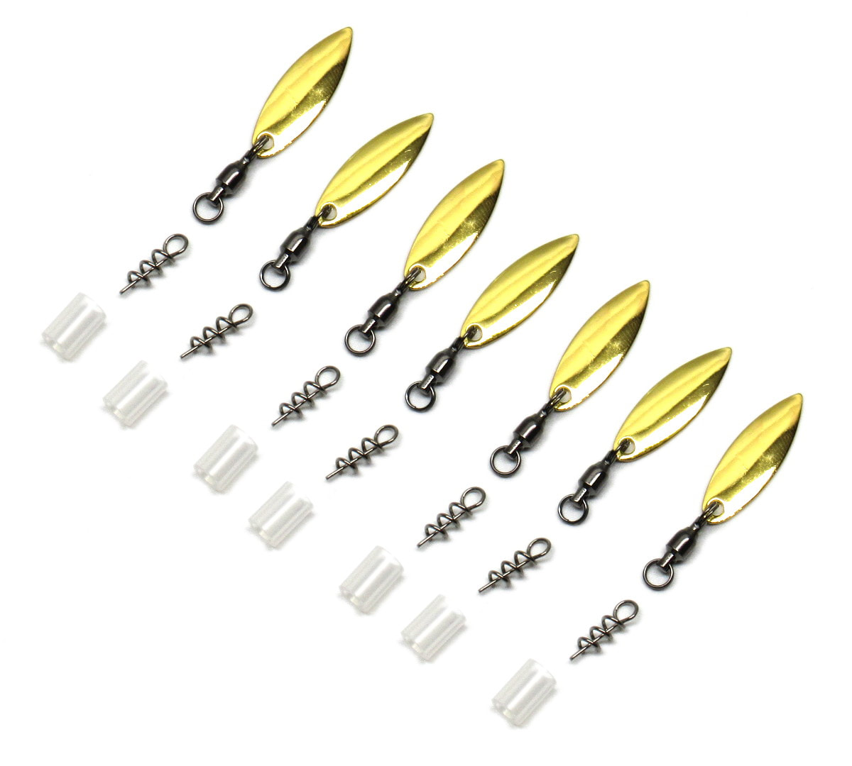 Tail Spinners - Hitchhiker Spinners for Senkos and Soft Plastics