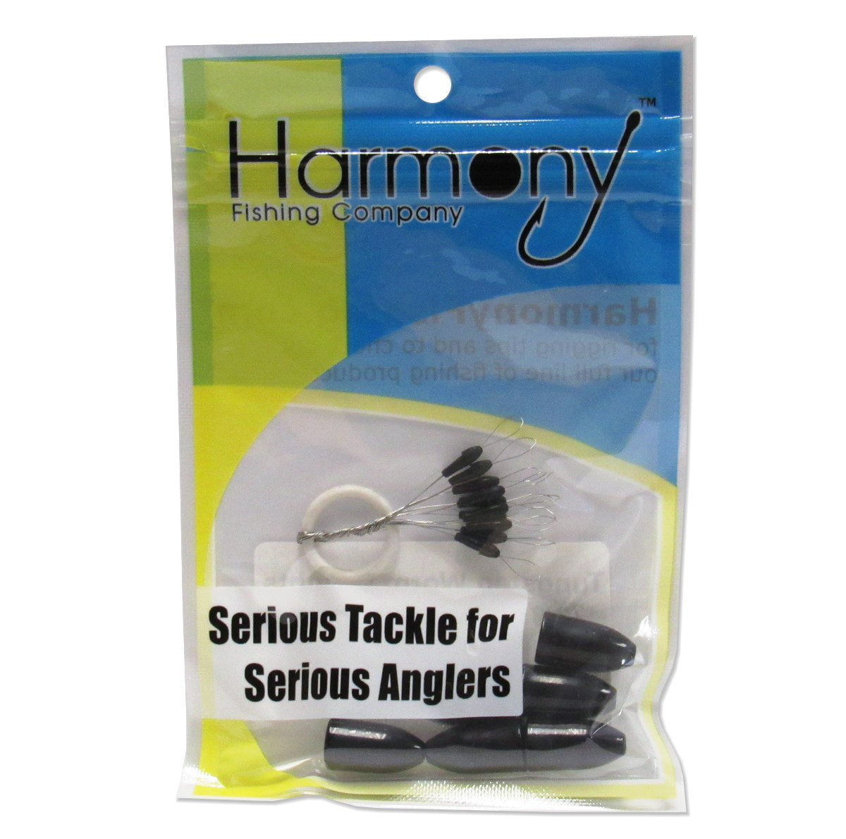 Harmony Fishing - Weight Pegs for Lead or Tungsten Worm/Flipping Weights (8  P