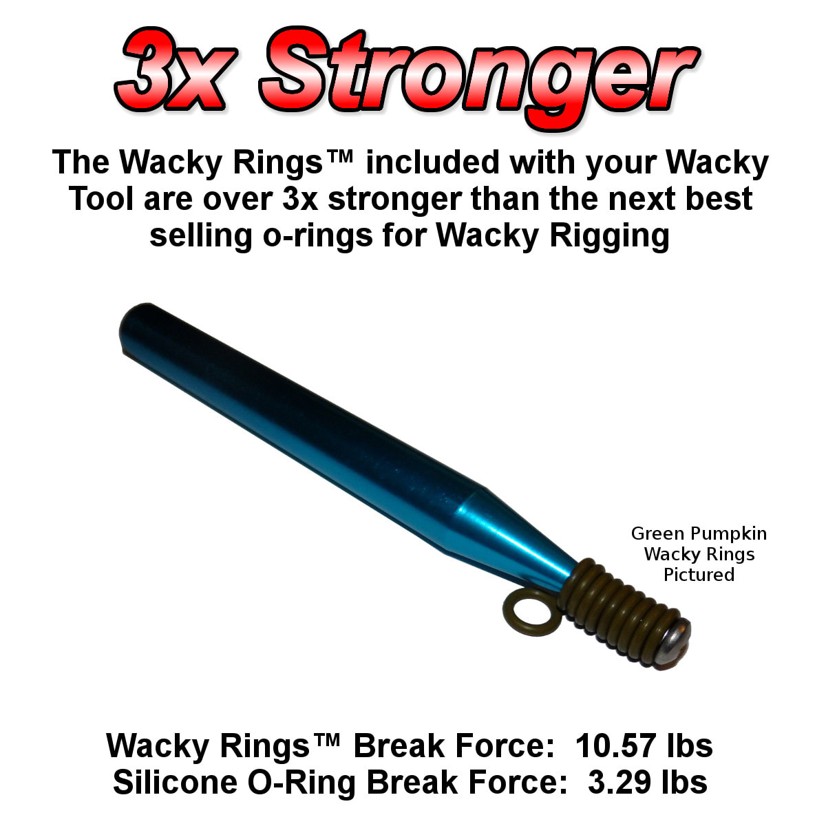 OPS Wacky Rig O-Rings 25pk
