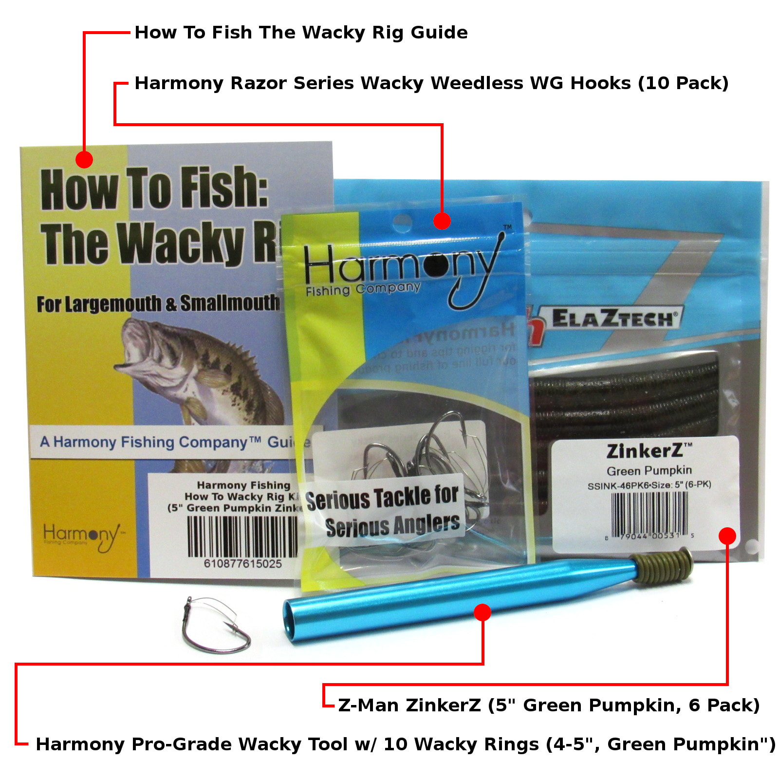 How To Wacky Rig Kit