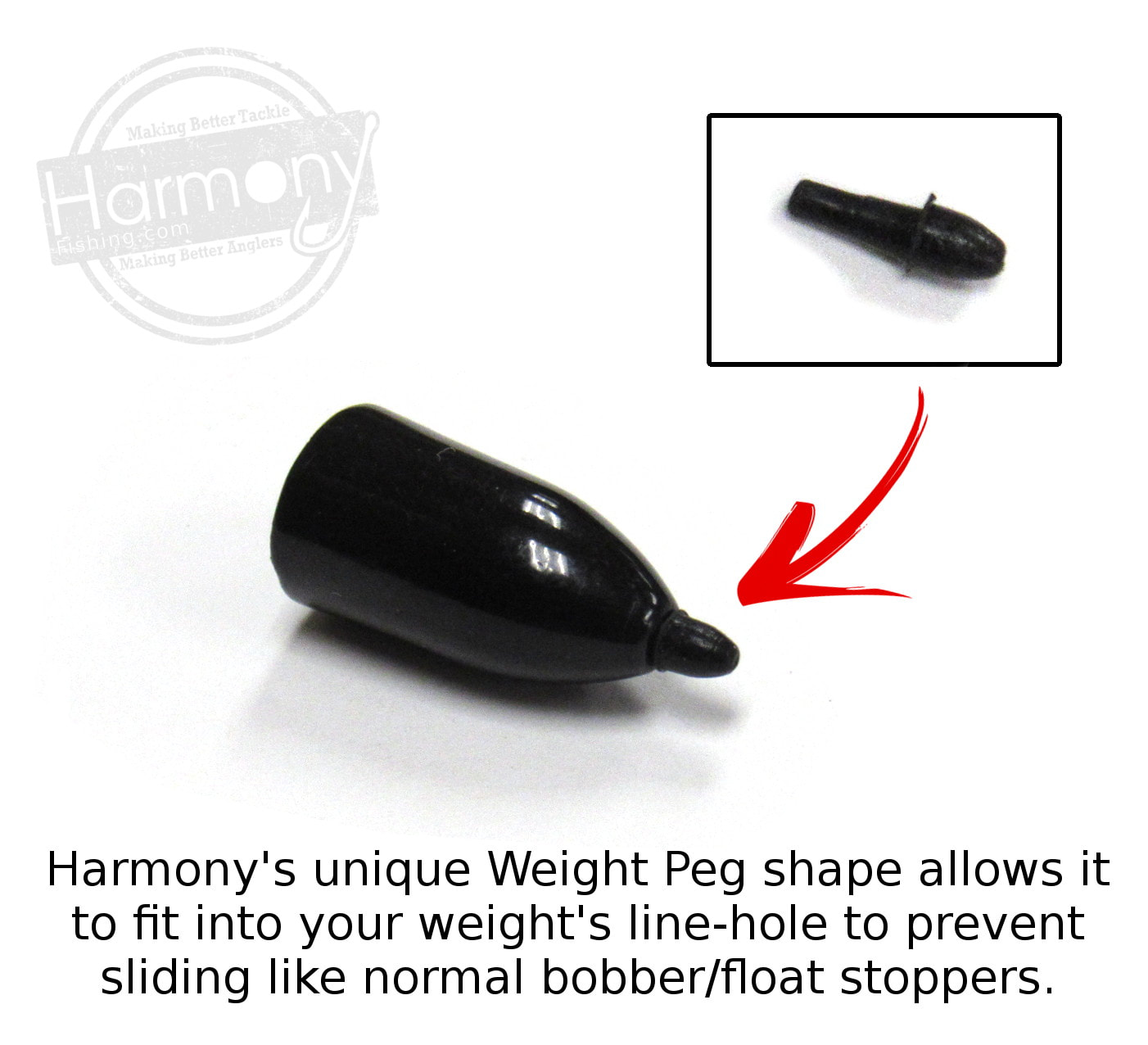 Harmony Fishing - Weight Pegs