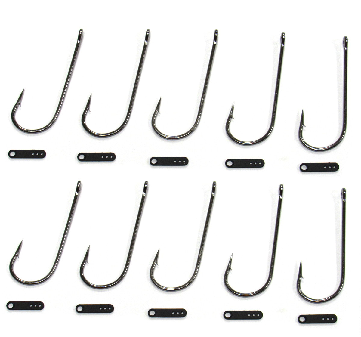 Razor Series Flipping Hooks w/ Bait Straps