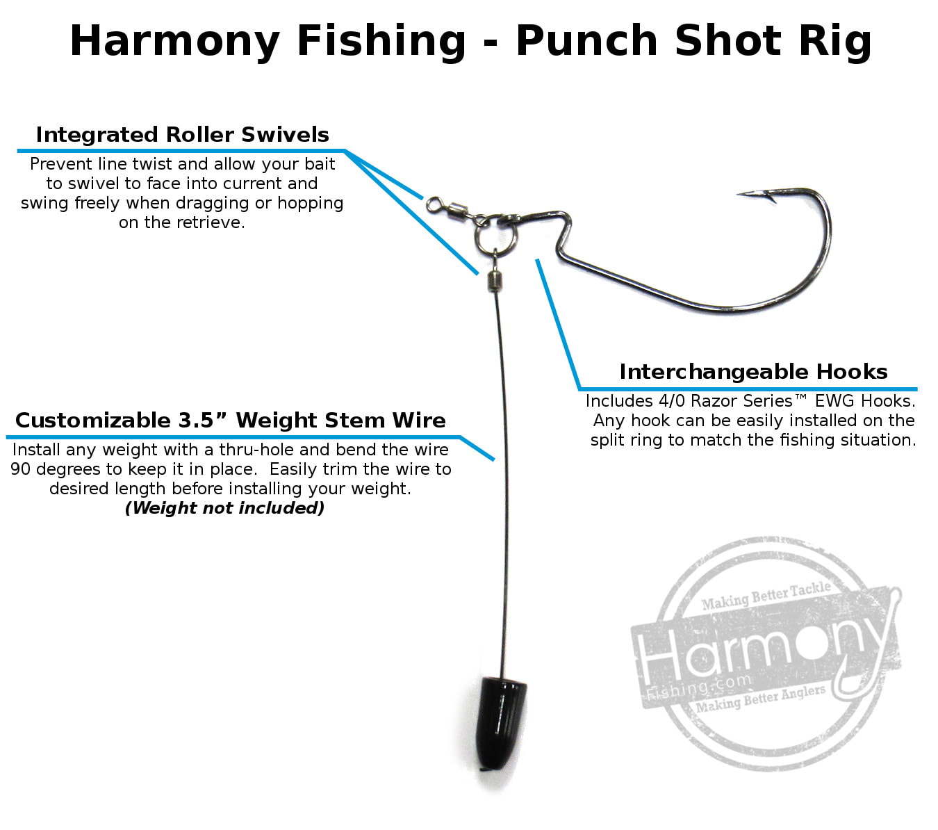 Punch Shot Kit - Harmony Fishing Company