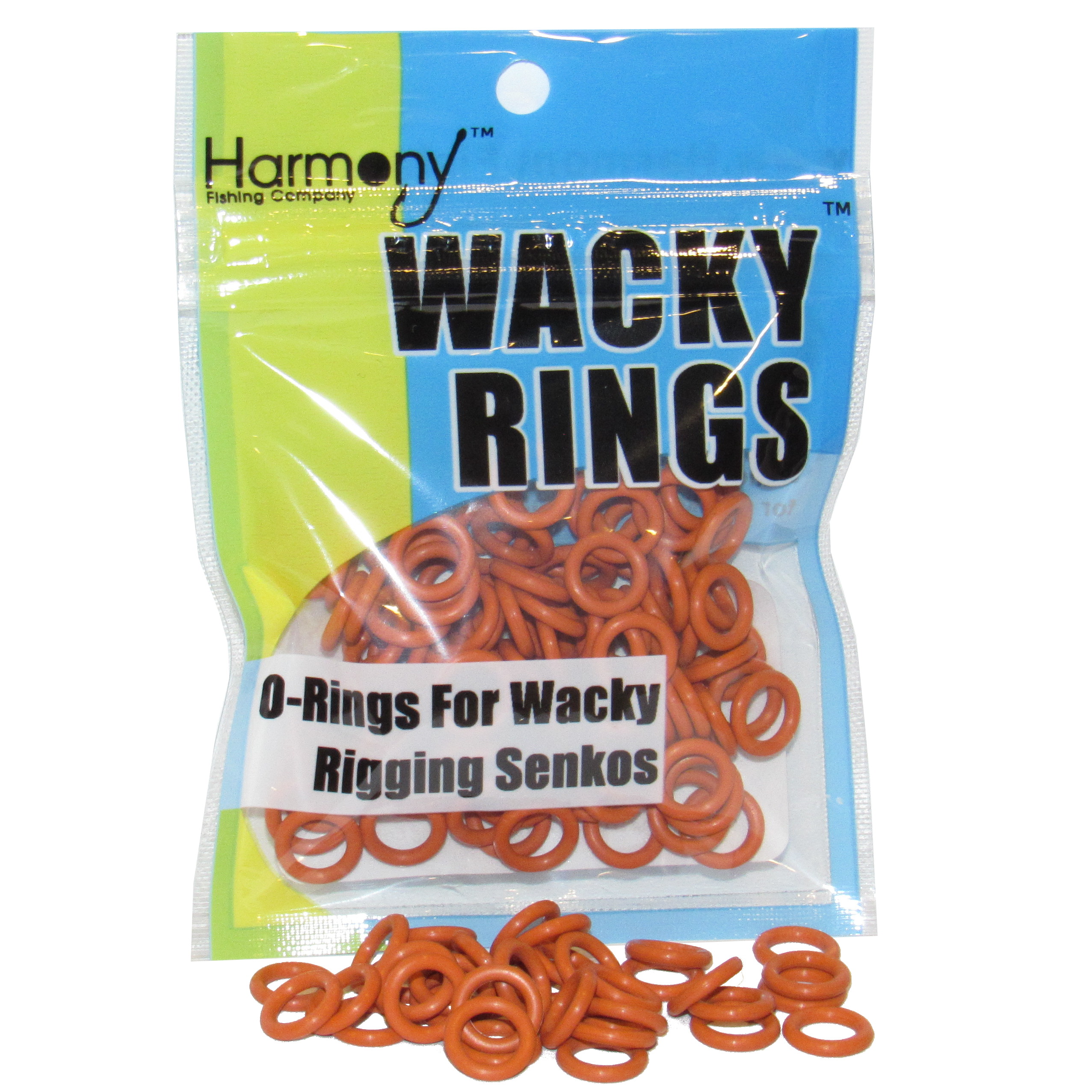 REACTION RED O-Rings For Wacky Rigging Senko Worms 100 pcs - 4&5 Senko 
