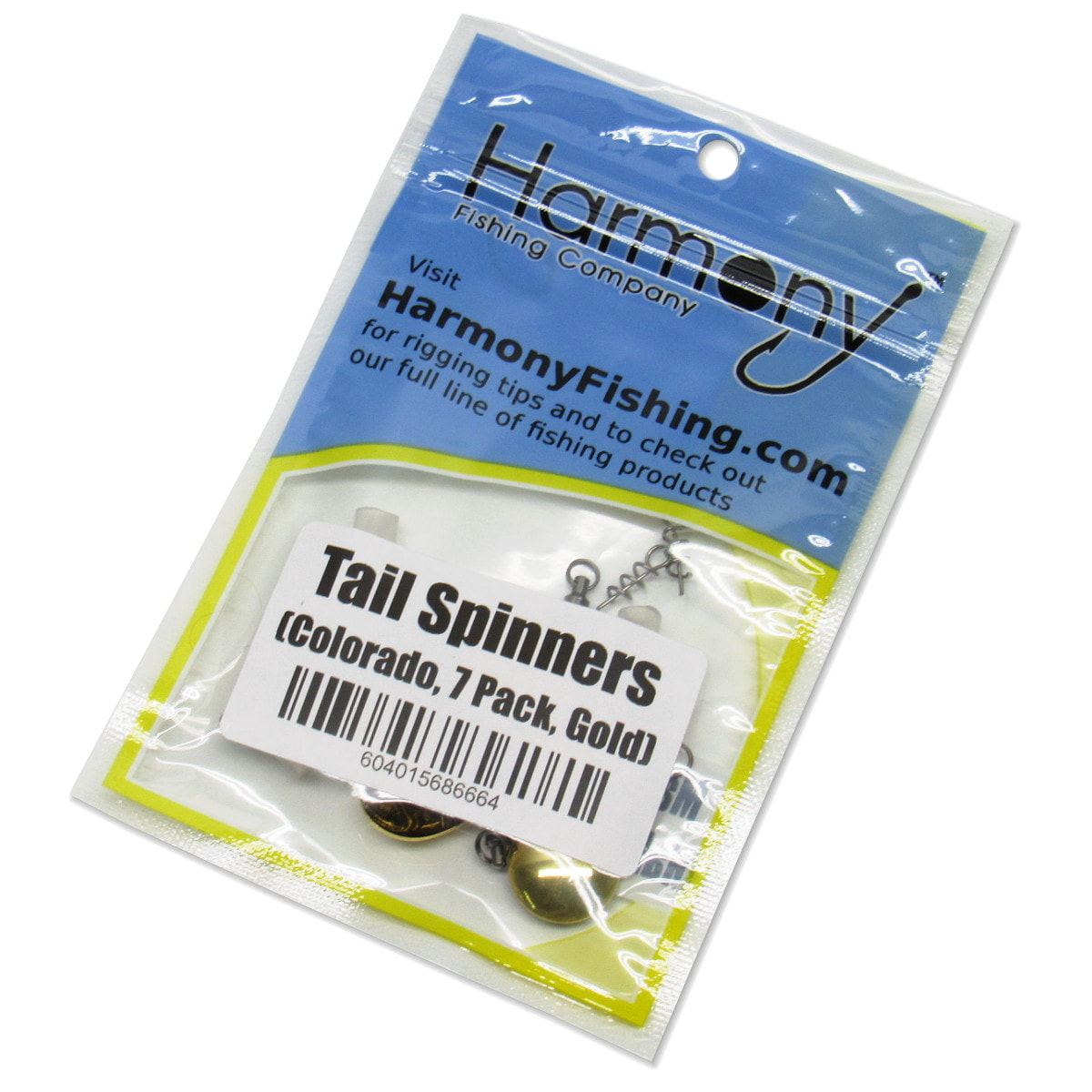 Colorado Blade Tail Spinners - Hitchhiker Spinners for Senkos and Soft  Plastics