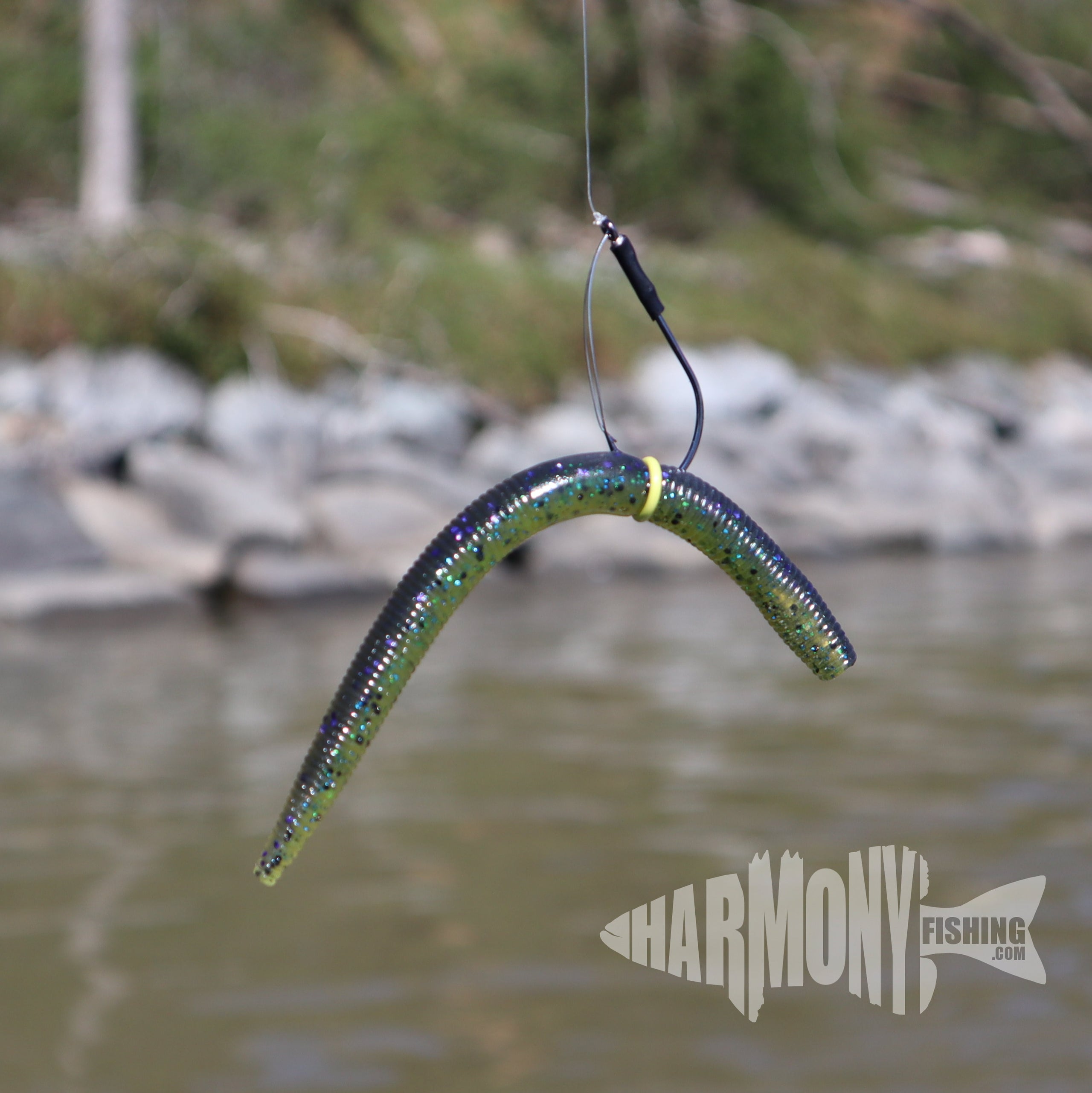 Harmony Fishing - Razor Series Wacky Weedless WG Hooks